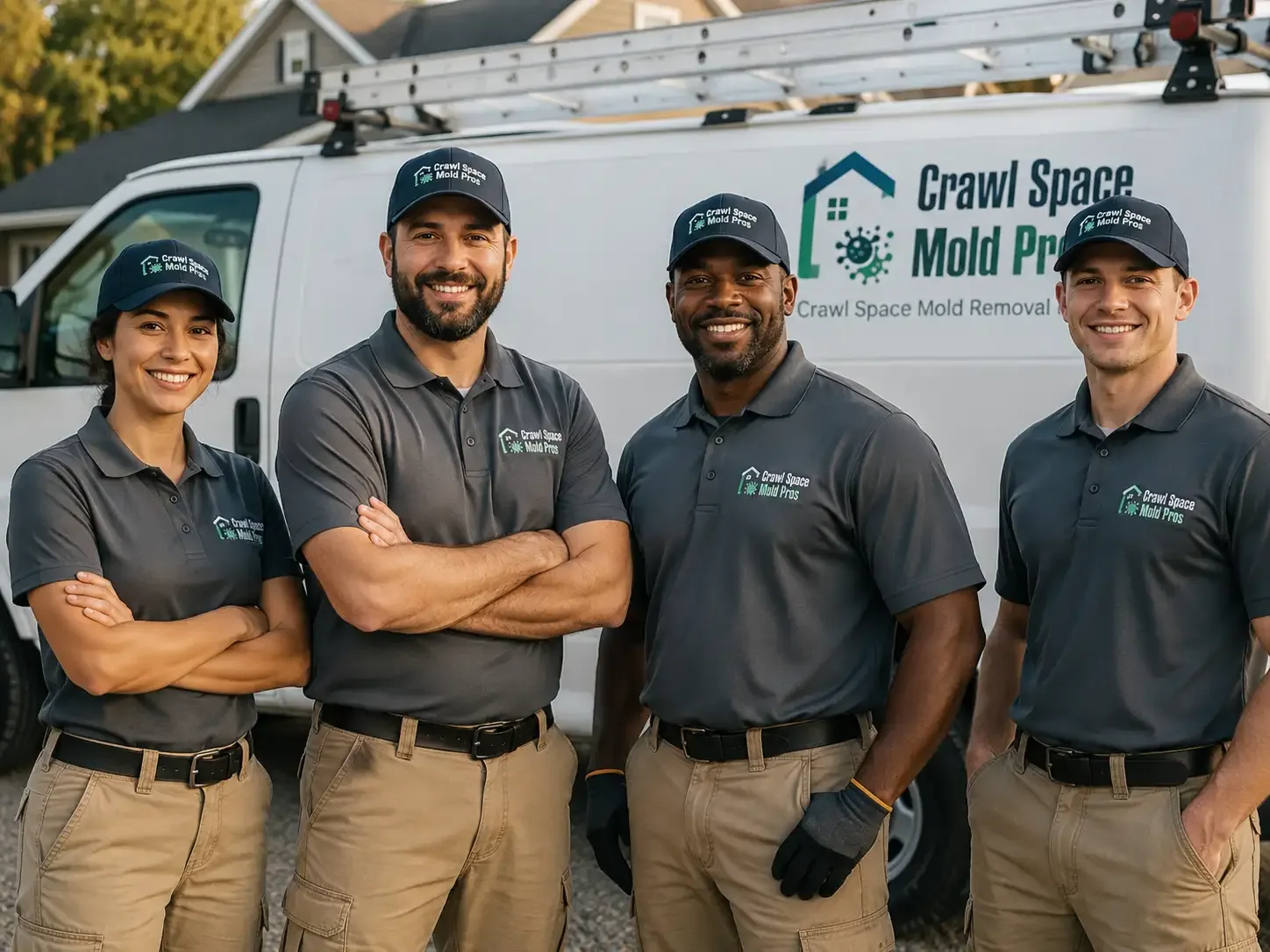 Crawl Space Mold Removal company in Cory, IN
