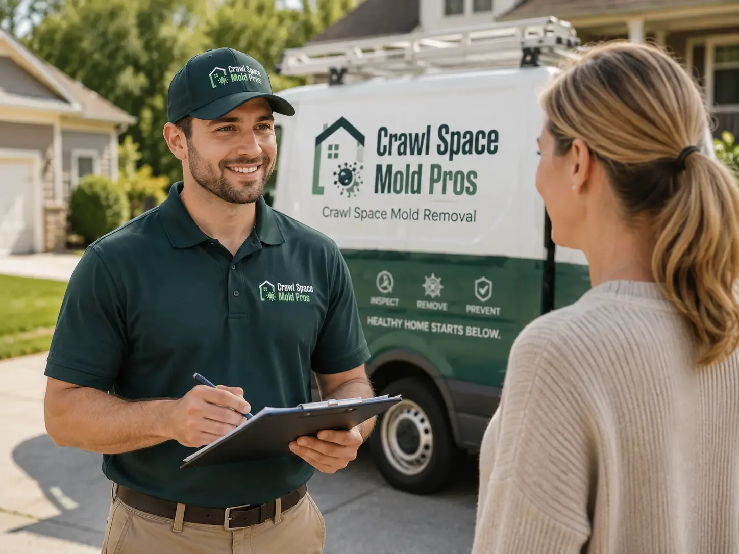 Crawl Space Mold Removal Cory, IN FAQs